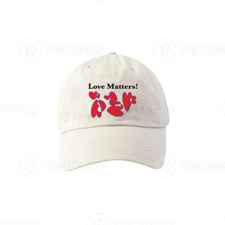 Love Matters! Dad Hat - Brand Merchandise