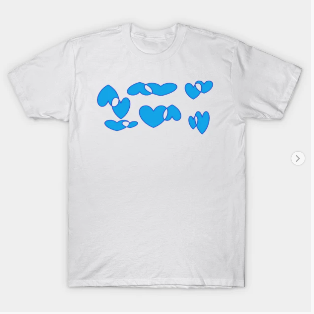 Clouds of Love T-Shirt - Brand Merchandise